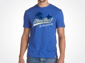 T-Shirt design for Blue Reef by BLU:72 Creative