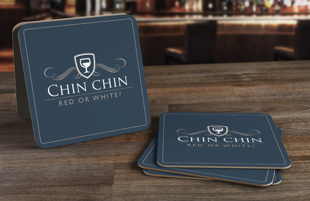 Beer mat design for The Townhouse by BLU:72 Creative