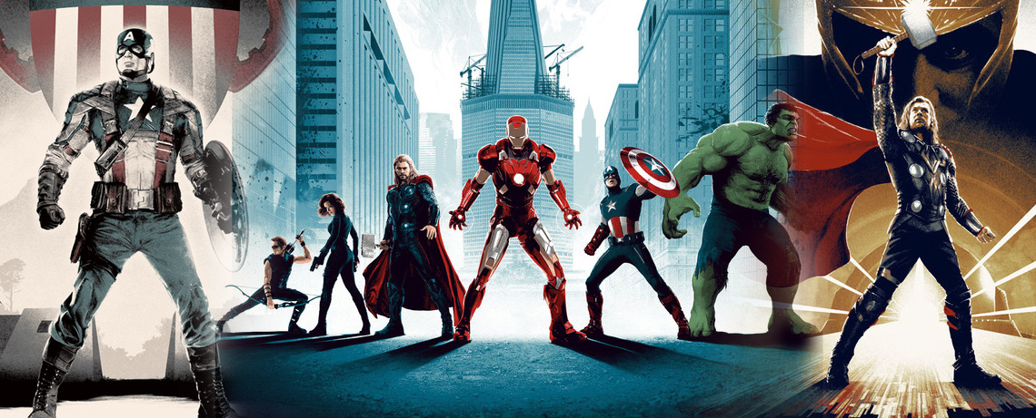 Poster designs by Matt Ferguson