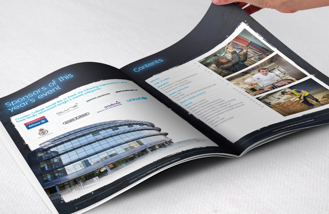FE Awards Night programme
