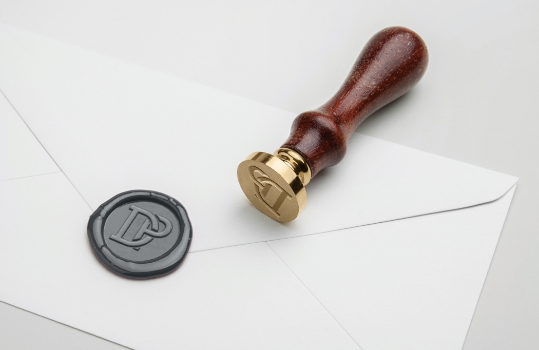 Part of a logo design & branding project for Derbyshire Properties by BLU:72 Creative