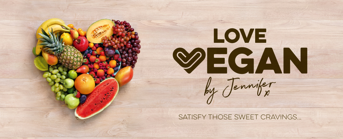 Cover image of the Love Vegan Branding designed by BLU:72 Creative