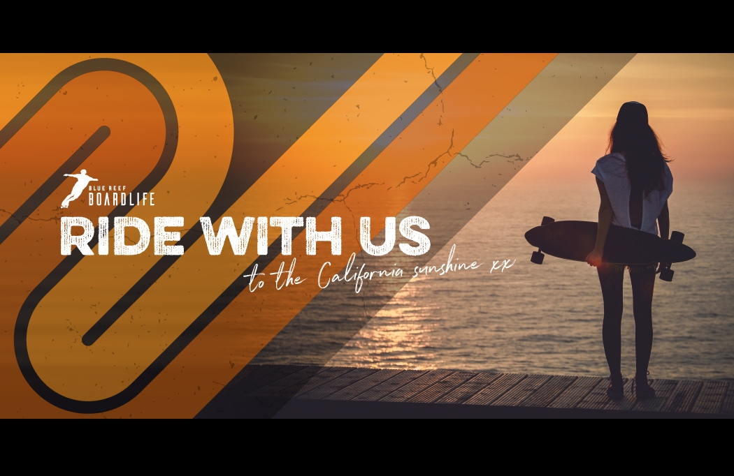 blue-reef-boardlife-longboard-design-12 Ride with us to the California Sunshine - Design by BLU:72 Creative