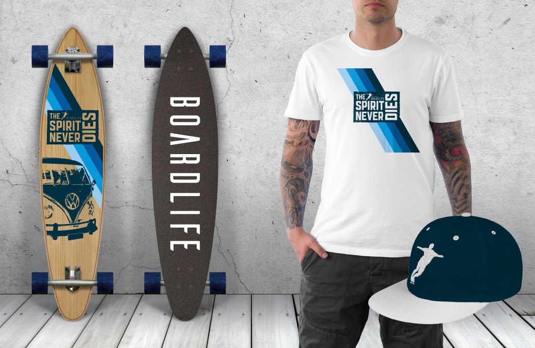 blue-reef-boardlife-longboard-design-4 Apparel and Longboard Design for Blue Reef Boardlife by BLU:72 Creative
