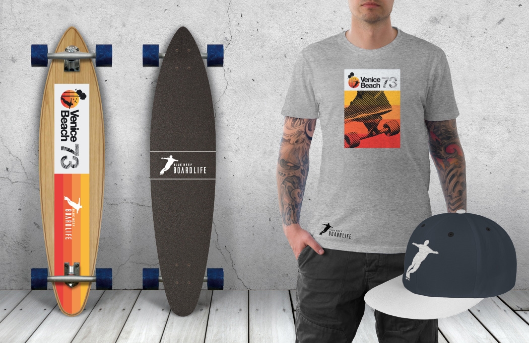 blue-reef-boardlife-longboard-design-7 Apparel and Longboard Design for Blue Reef Boardlife by BLU:72 Creative
