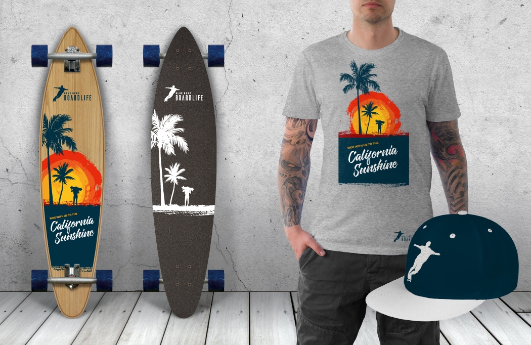 blue-reef-boardlife-longboard-design-8 Apparel and Longboard Design for Blue Reef Boardlife by BLU:72 Creative