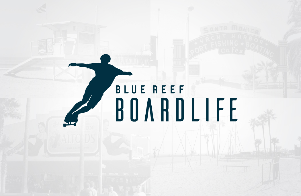 logo-design-for-sport-boardlife Logo design for sport - Blue Reef Boardlife by BLU:72 Creative