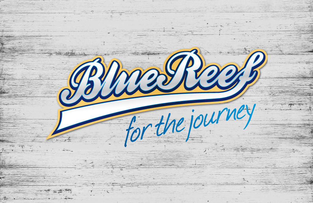Logo design for Blue Reef by BLU:72 Creative, Nottingham
