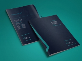 Brochure design for Wren Sterling.